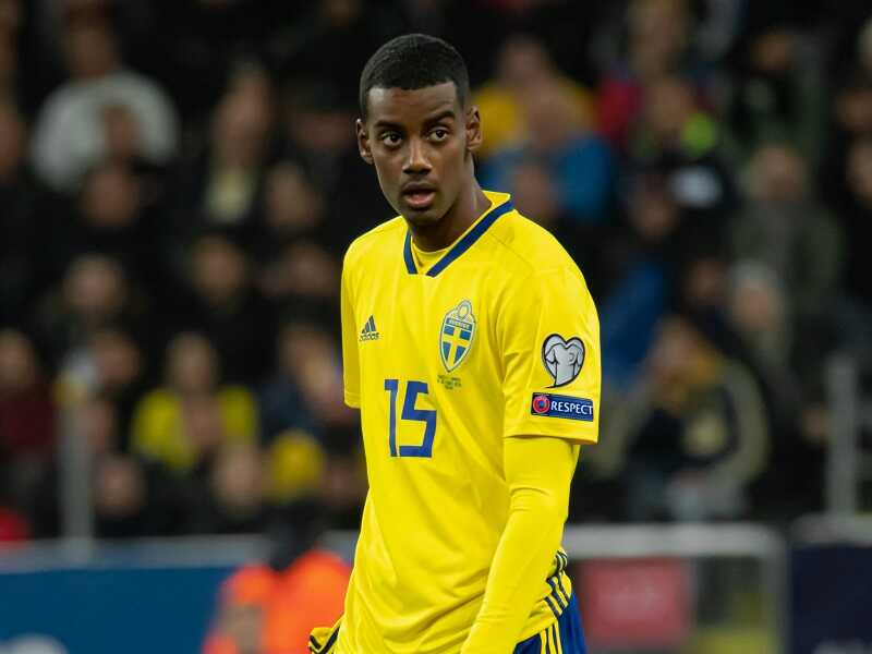 Alexander Isak Newcastle United