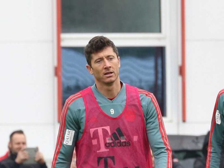 Robert Lewandowski Barcelona