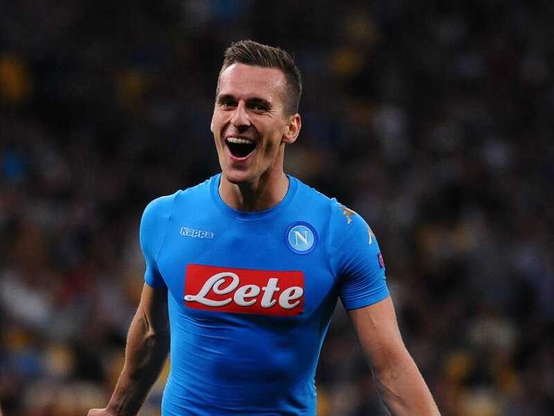 Arkadiusz Milik Juventus