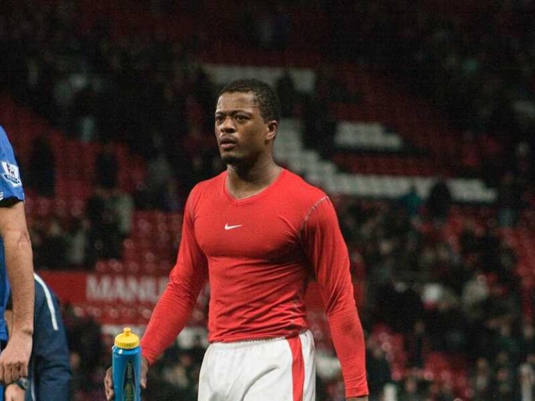 Patrice Evra Manchester United