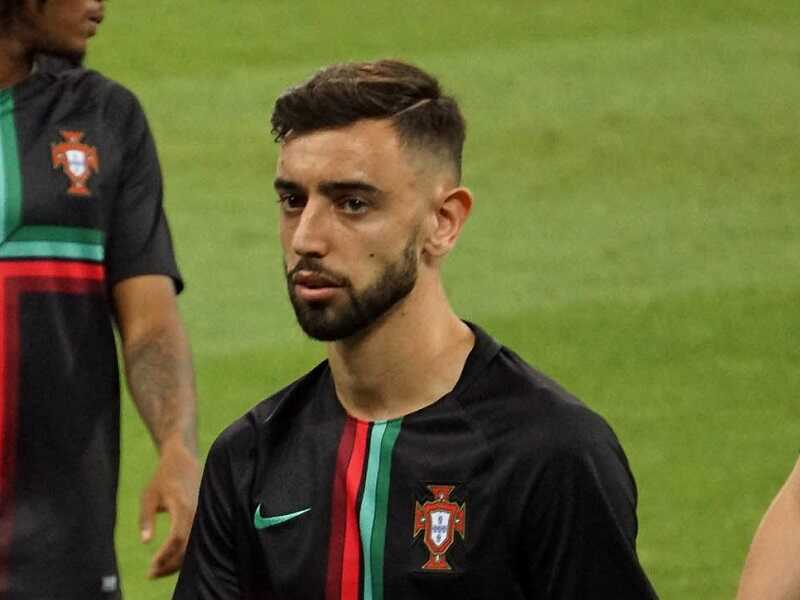 Bruno Fernandes Manchester United